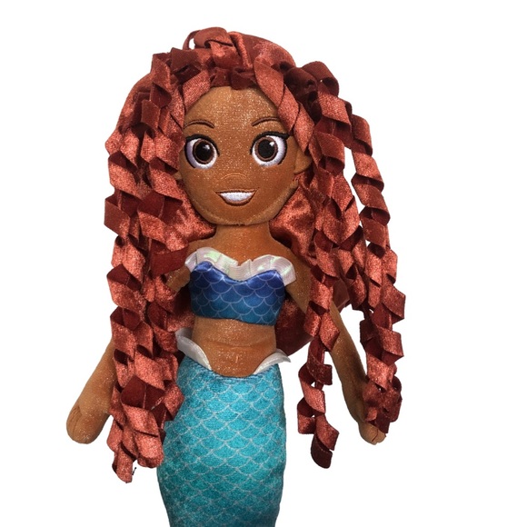 Disney Little Mermaid Curly Hair Plush Doll - Picture 3 of 7
